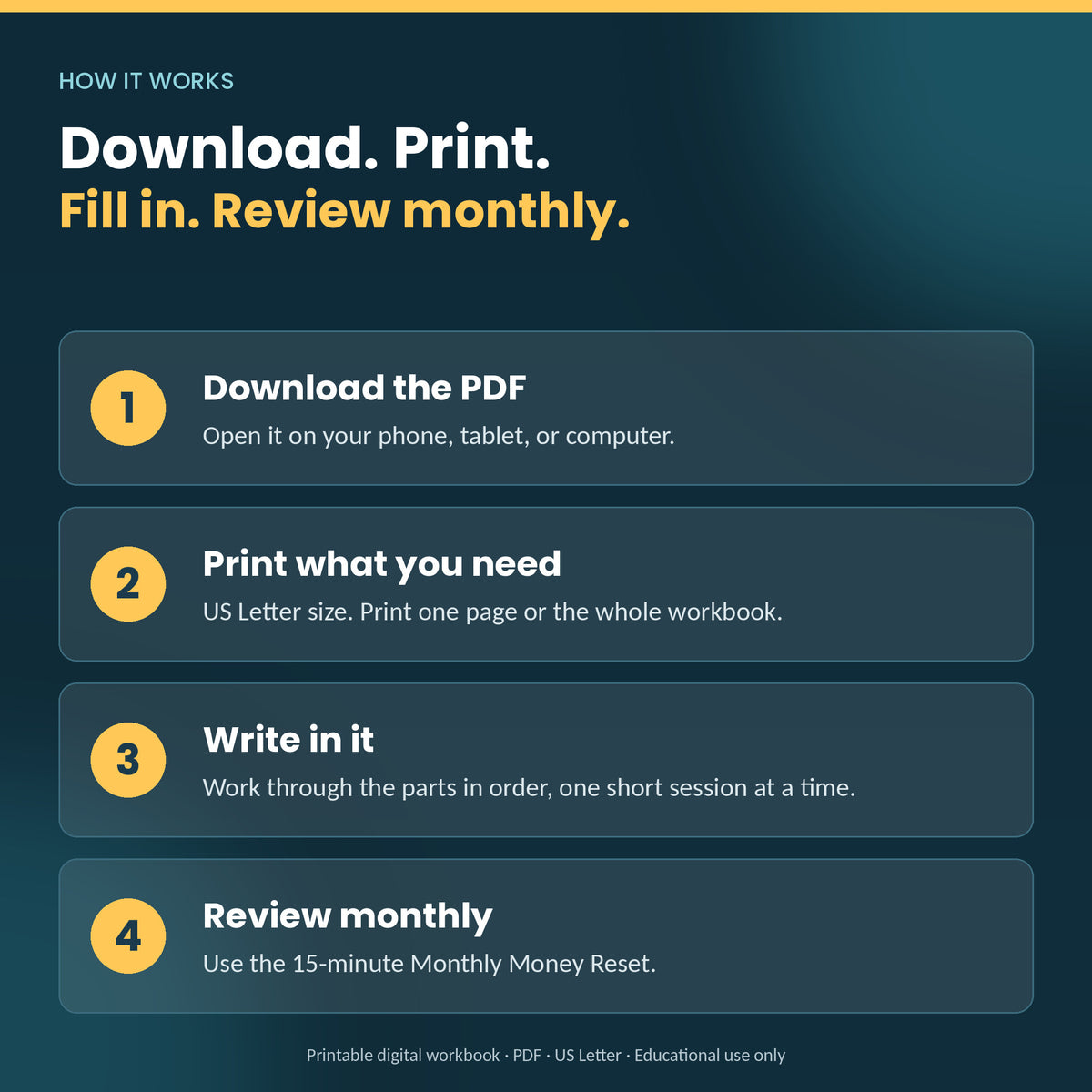 Stop the Savings Reset Cycle — Savings Protection Workbook