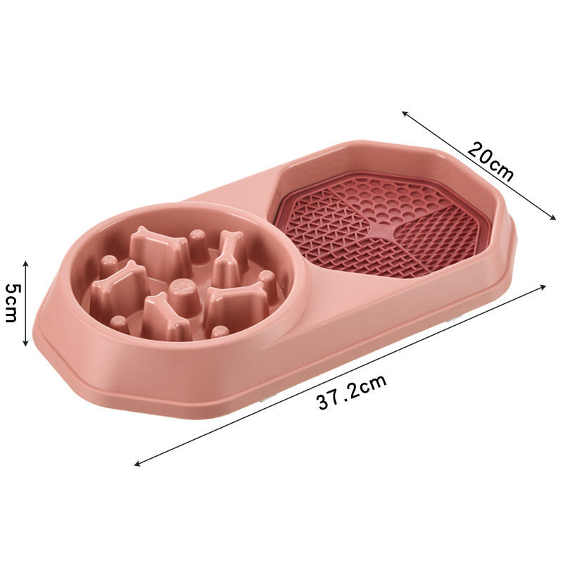 Slow Feeder Dog Bowls Puzzle