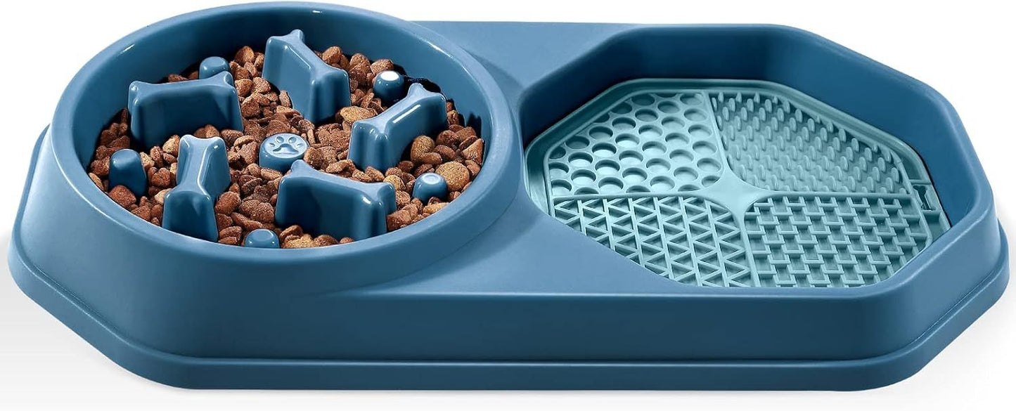Slow Feeder Dog Bowls Puzzle