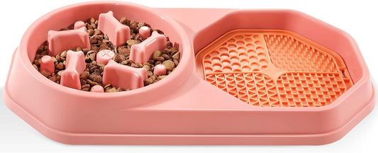 Slow Feeder Dog Bowls Puzzle