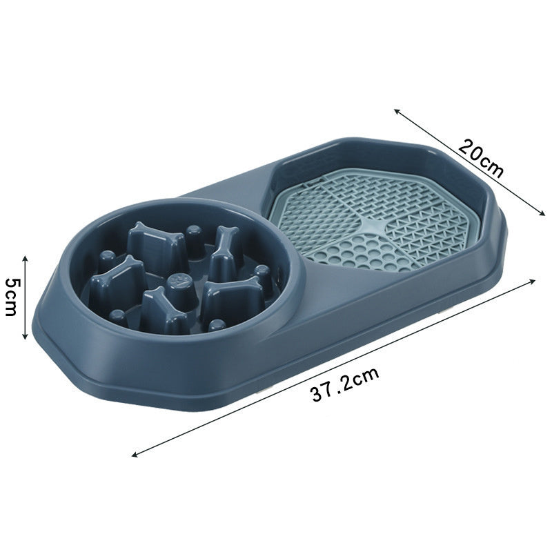 Slow Feeder Dog Bowls Puzzle