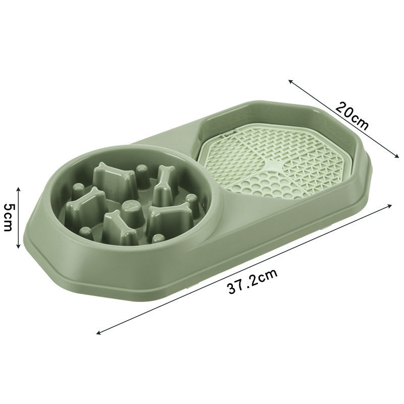 Slow Feeder Dog Bowls Puzzle