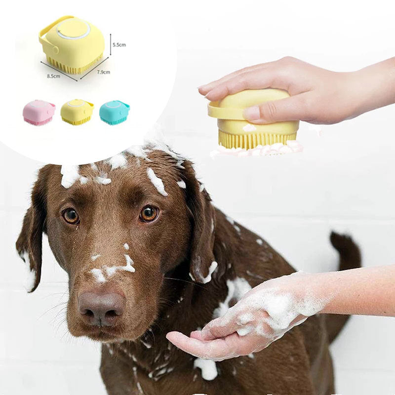 Silicone Dog Bath